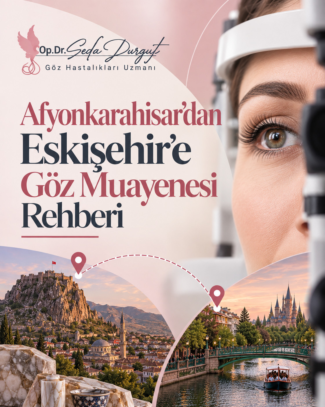 Afyonkarahisar'dan Eskişehir'e Göz Muayenesi Rehberi