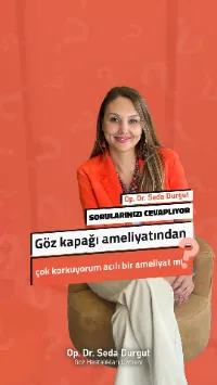 eskişehir göz kapağı estetiği