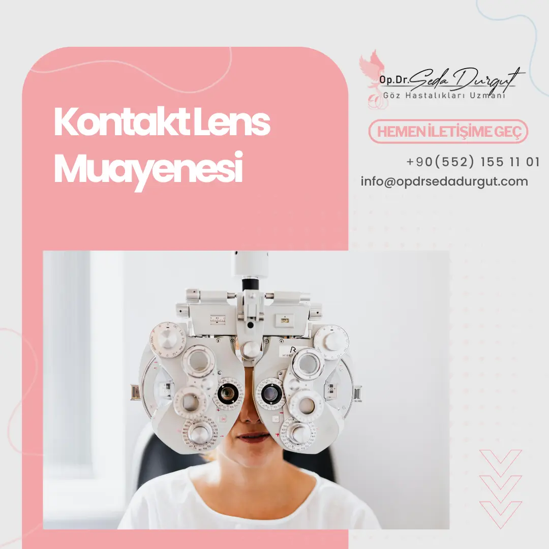 kontakt lens muayenesi